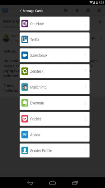 CloudMagic邮箱v7.7.13截图1
