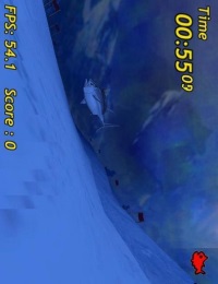 企鹅滑雪3Dv1.7截图1