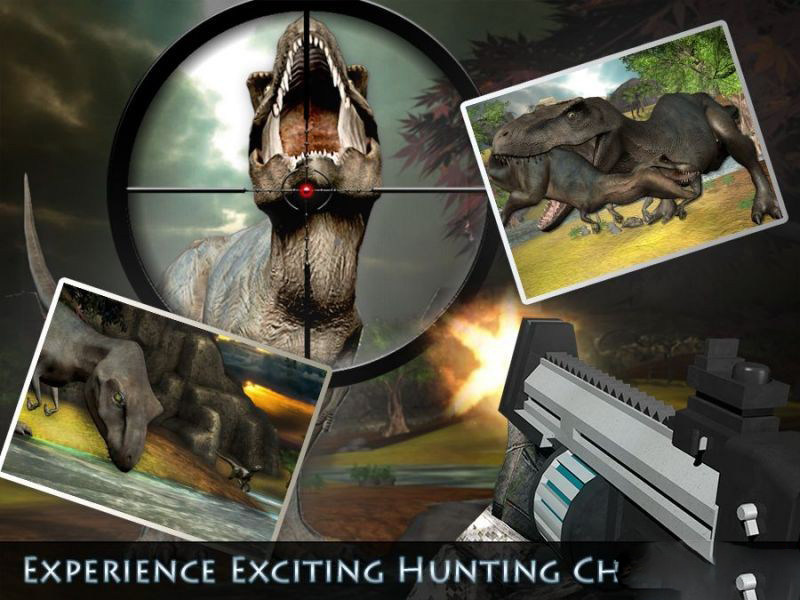 恐龙狩猎：阻击手射击修改版v1.13截图1