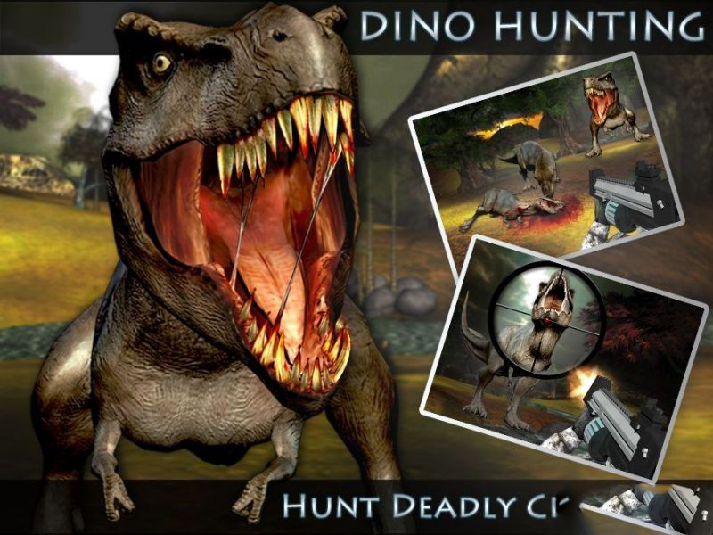 恐龙狩猎：阻击手射击修改版v1.13截图3