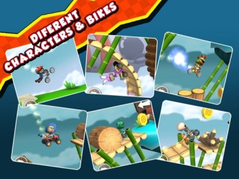 死亡摩托特技v1.9截图3