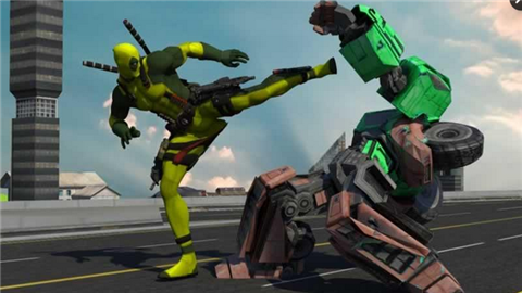 巨人英雄VS机器人v1.6截图1