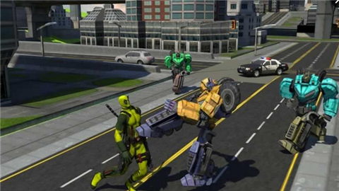 巨人英雄VS机器人v1.6截图2