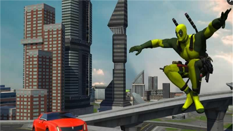 巨人英雄VS机器人v1.6截图5