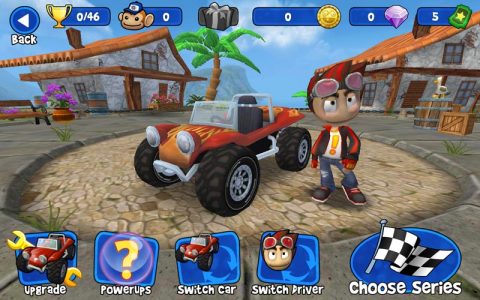 沙滩赛车比赛v1.3.7截图2