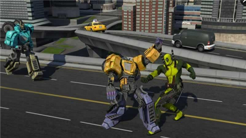 巨人英雄VS机器人v1.6截图4