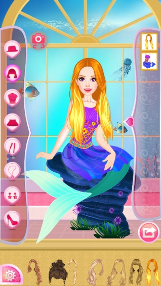 小美人鱼魔幻装扮v1.3.4截图2