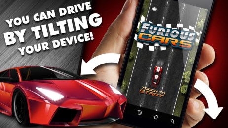 狂热飙车v1.6截图1