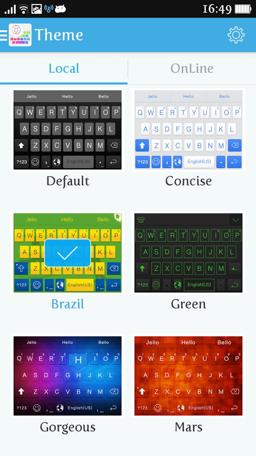 iKeyboardv4.9.1.690截图2