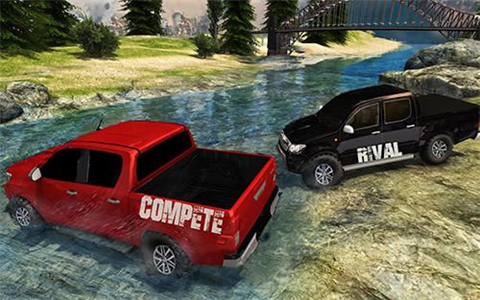 越野爬坡卡车v4截图2