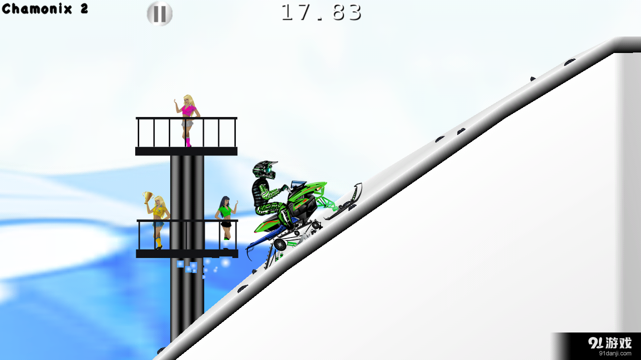 滑雪摩托大冒险v2.3.8.12截图1