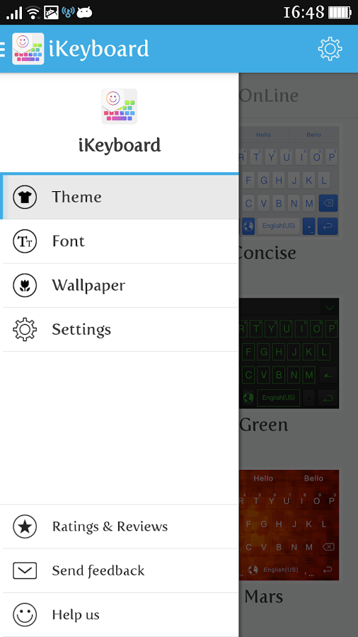 iKeyboardv4.9.1.690截图5