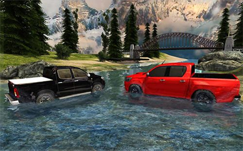 越野爬坡卡车v4截图4