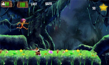 丛林生存跑酷v1.8截图1