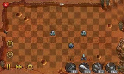 基地射击防御v1.9.6截图1