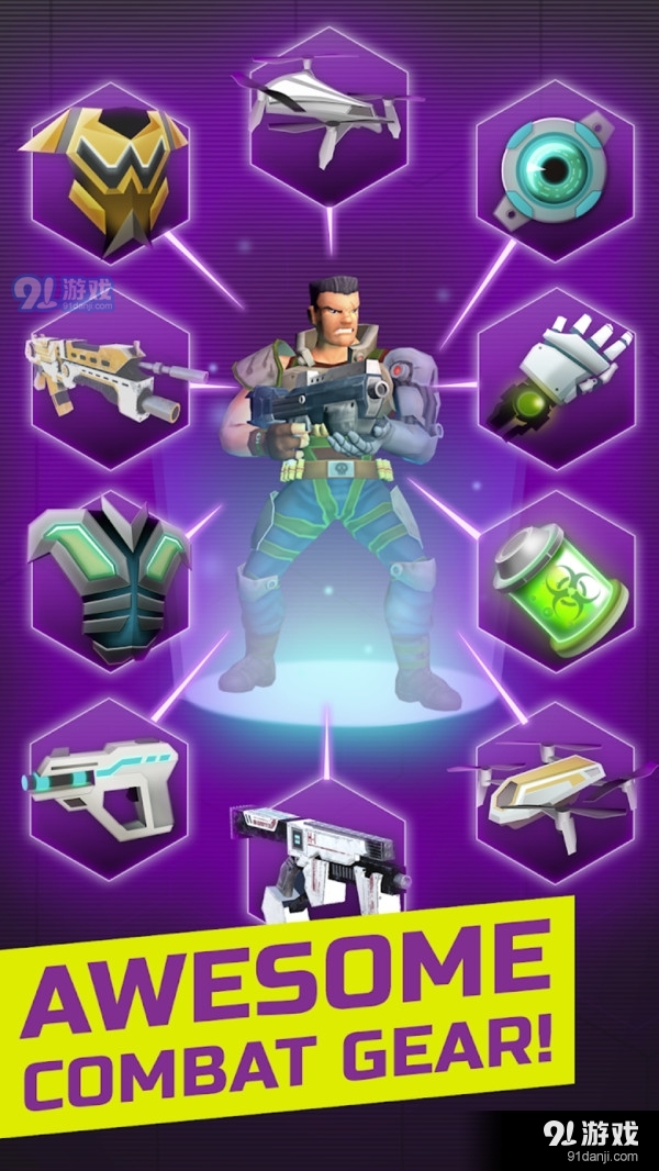 科幻战士v1.5.49截图4