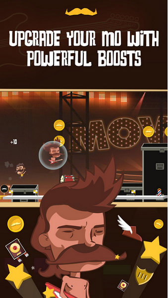 大胡子快跑破解版v1.27截图1