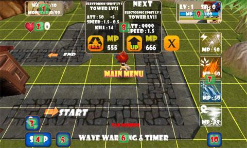 怪物防御v1.26截图1