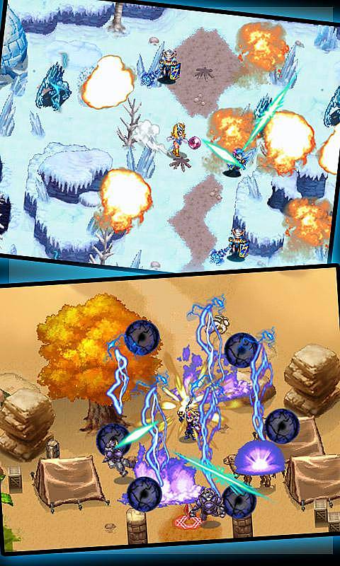 末日英雄:黑暗之光修改版v1.7截图2