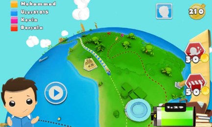 地理竞赛游戏3Dv1.19截图3