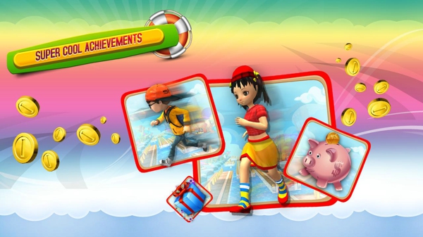 酷跑3Dv4.13截图2