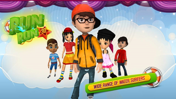 酷跑3Dv4.13截图3