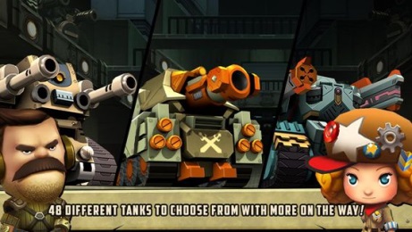 坦克之王胜者为王v1.3.11截图1