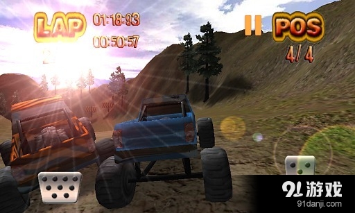 越野怪兽卡车赛v1.9截图1