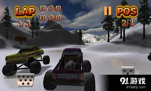 越野怪兽卡车赛v1.9截图2