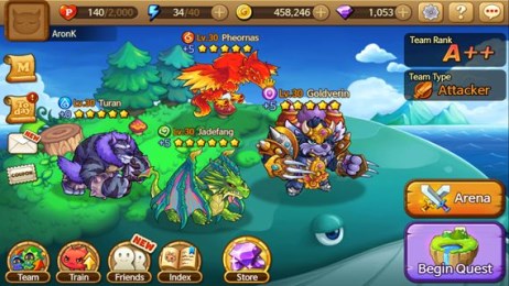 怪物小队v1.18截图3