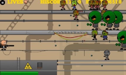 啊哟！僵尸射击v1.6截图1