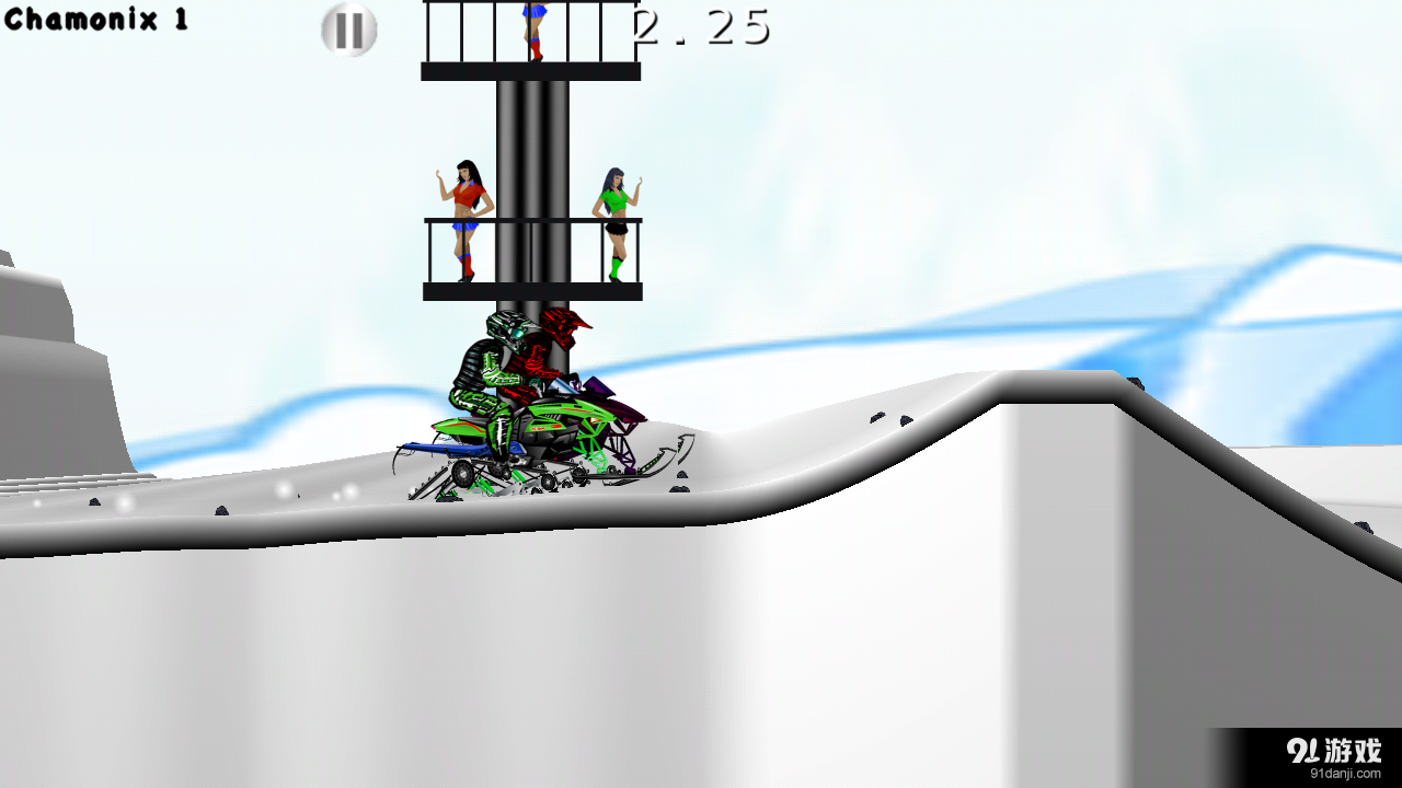 滑雪摩托大冒险v2.3.8.12截图4