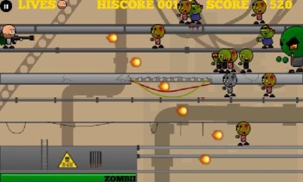 啊哟！僵尸射击v1.6截图3