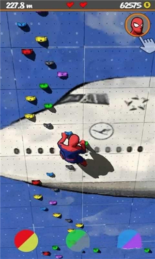 攀岩游戏3Dv1.3.12截图1