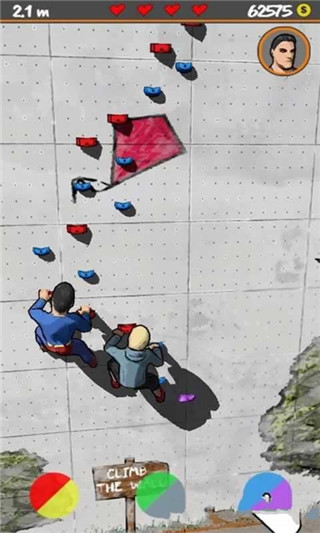 攀岩游戏3Dv1.3.12截图2