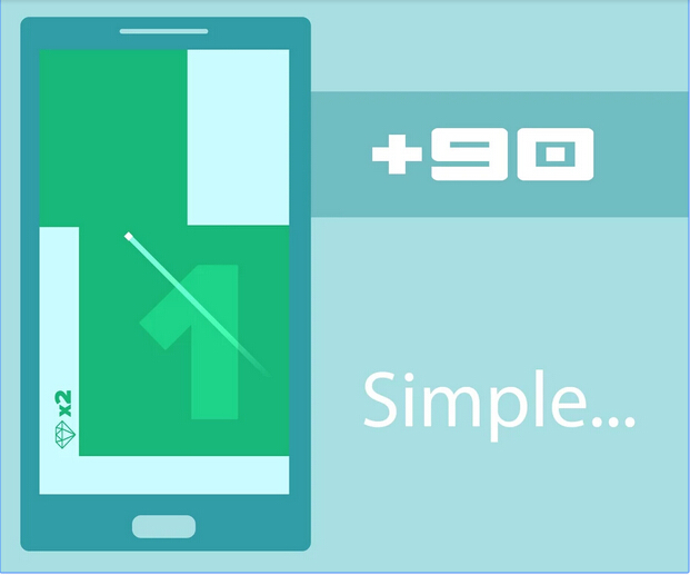 正方形转弯v1.14截图1