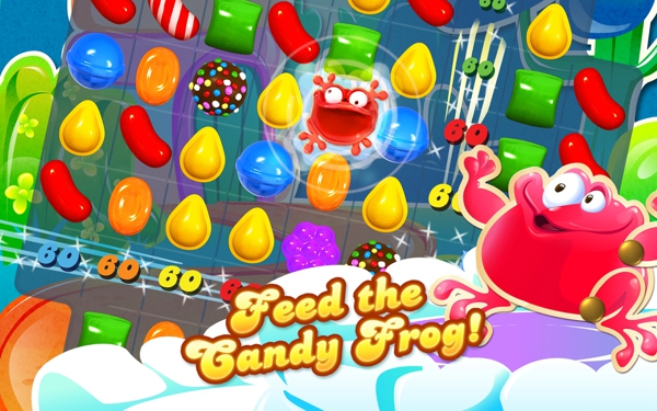 Candy Crush Saga(糖果粉碎传奇)v1.65.0.7截图1
