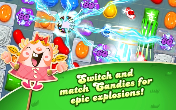 Candy Crush Saga(糖果粉碎传奇)v1.65.0.7截图2