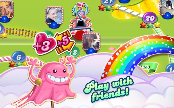 Candy Crush Saga(糖果粉碎传奇)v1.65.0.7截图4