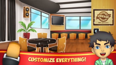 我的咖啡厅v1.7截图1