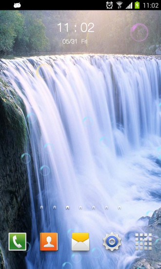 3D风景瀑布动态壁纸v6.12截图3