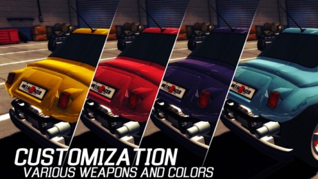 金属赛车v1.5.4截图1
