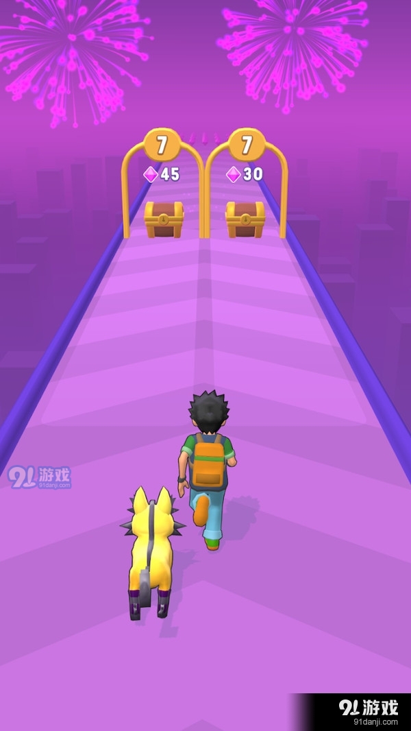 精灵跑酷大战v3.9截图5