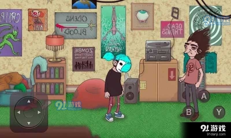 SallyFace中文版v1.7截图1