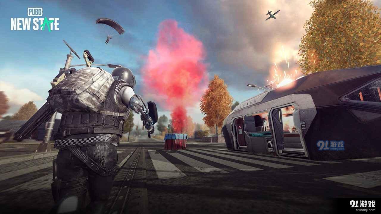 绝地求生未来之役v0.12.5.32截图1