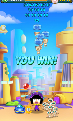 开心宝贝泡泡大战破解版v1.3.7截图1