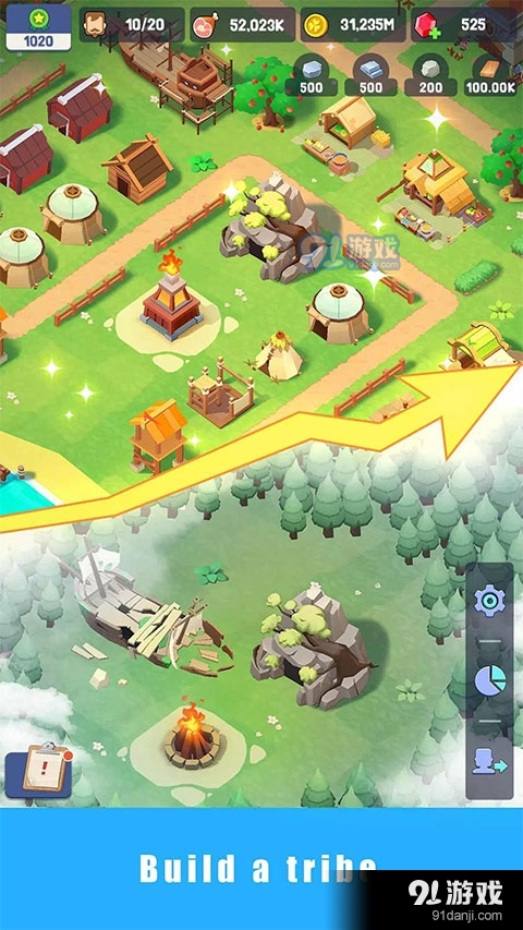 荒岛幸存者中文版安卓v107截图1