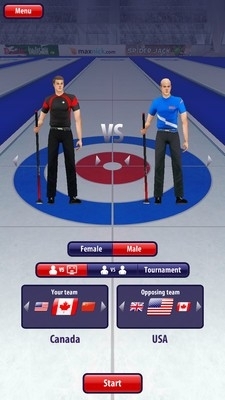 3D掌上冰壶v2.0.25截图1