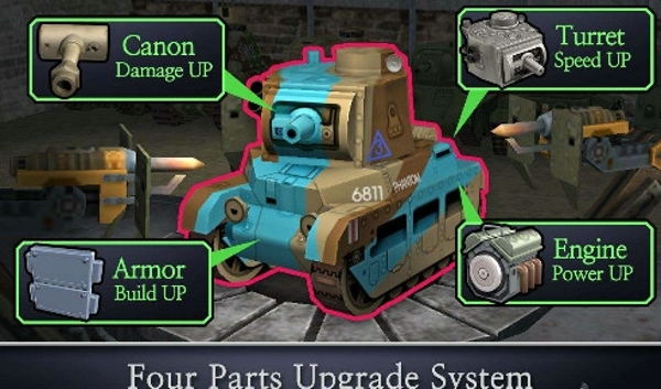 王牌装甲坦克v1.6截图3