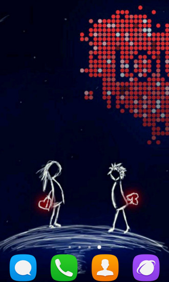 love主题炫酷锁屏v7.12截图3